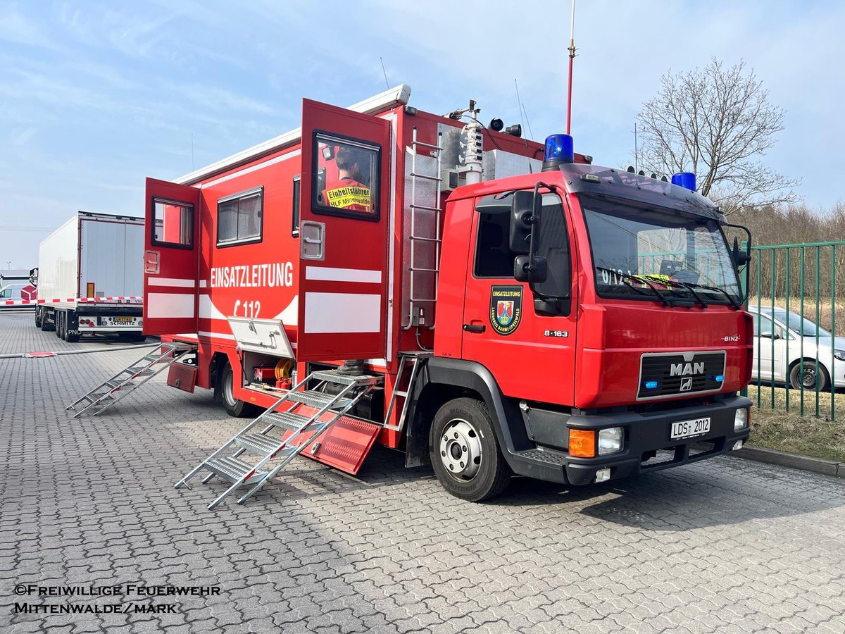 Feuerwehr Mittenwalde/Mark tweet media