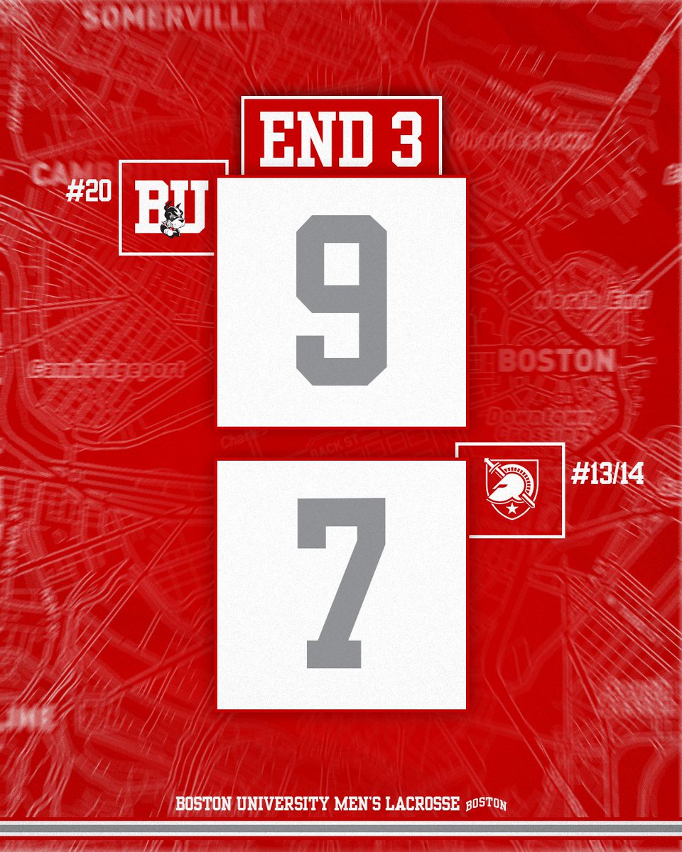 BU Men's Lacrosse tweet media