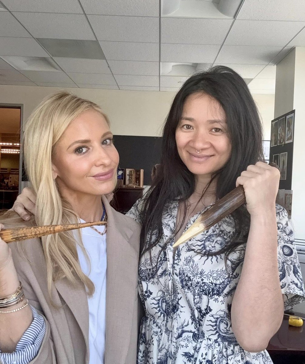 The ‘BUFFY THE VAMPIRE SLAYER’ revival series will not be moving forward at Hulu. 

• Chloé Zhao directed the pilot episode

• Sarah Michelle Gellar was set to reprise her role as Buffy Summers

“There had been talk about reworking the pilot. In the end, Hulu opted not to