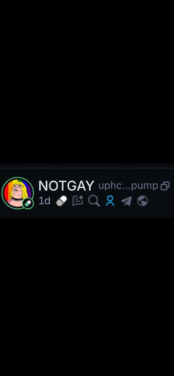 First actually funny meme in a while $NOTGAY

If you sell you’re gay

uphcYhzNzLBQQcQdpsbQXTFSNApMuh1Y4Jp6KTYpump