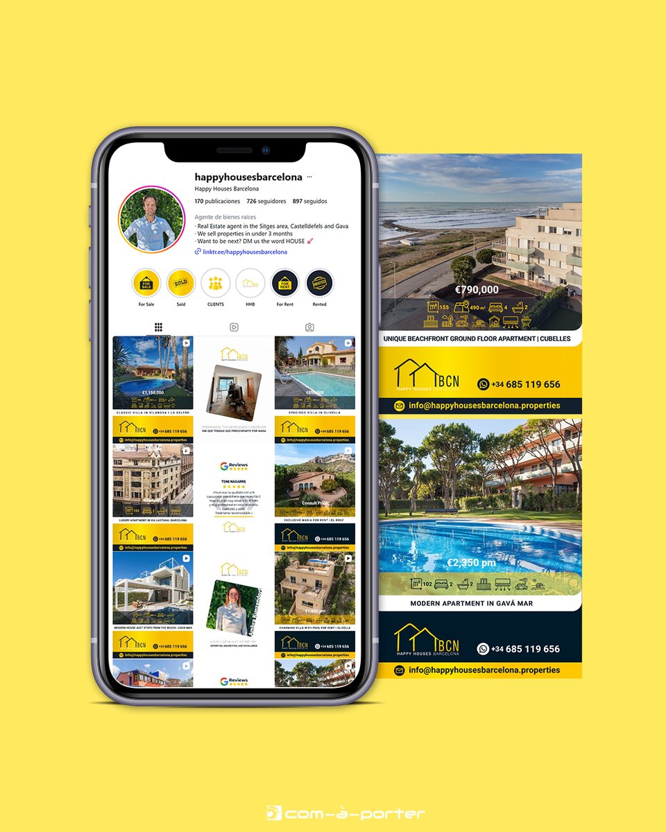 comaporter's tweet photo. .Si piensas que las #redessociales pueden ayudar a tu empresa pero no tienes muy claro cómo empezar o no dispones del tiempo necesario para ello, nosotros podemos ayudarte. Disponibles 24/7 días ☛ info@comaporter.com https://t.co/aNForgpFIx