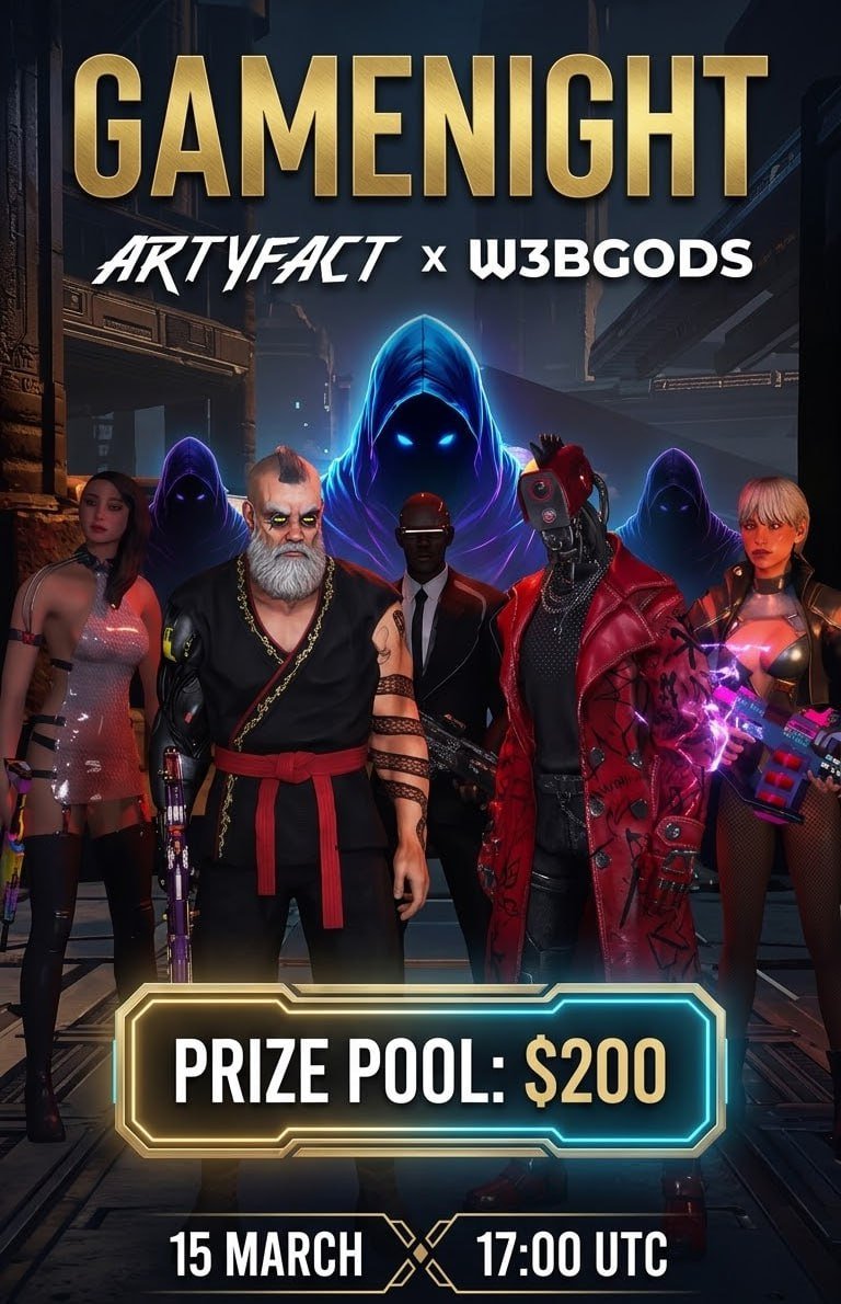 W3B GODS tweet media