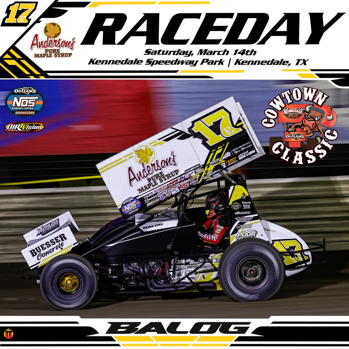 Bill Balog Racing tweet media