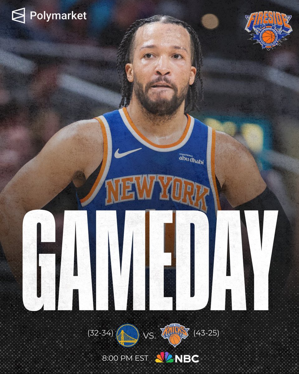 Fireside Knicks tweet media