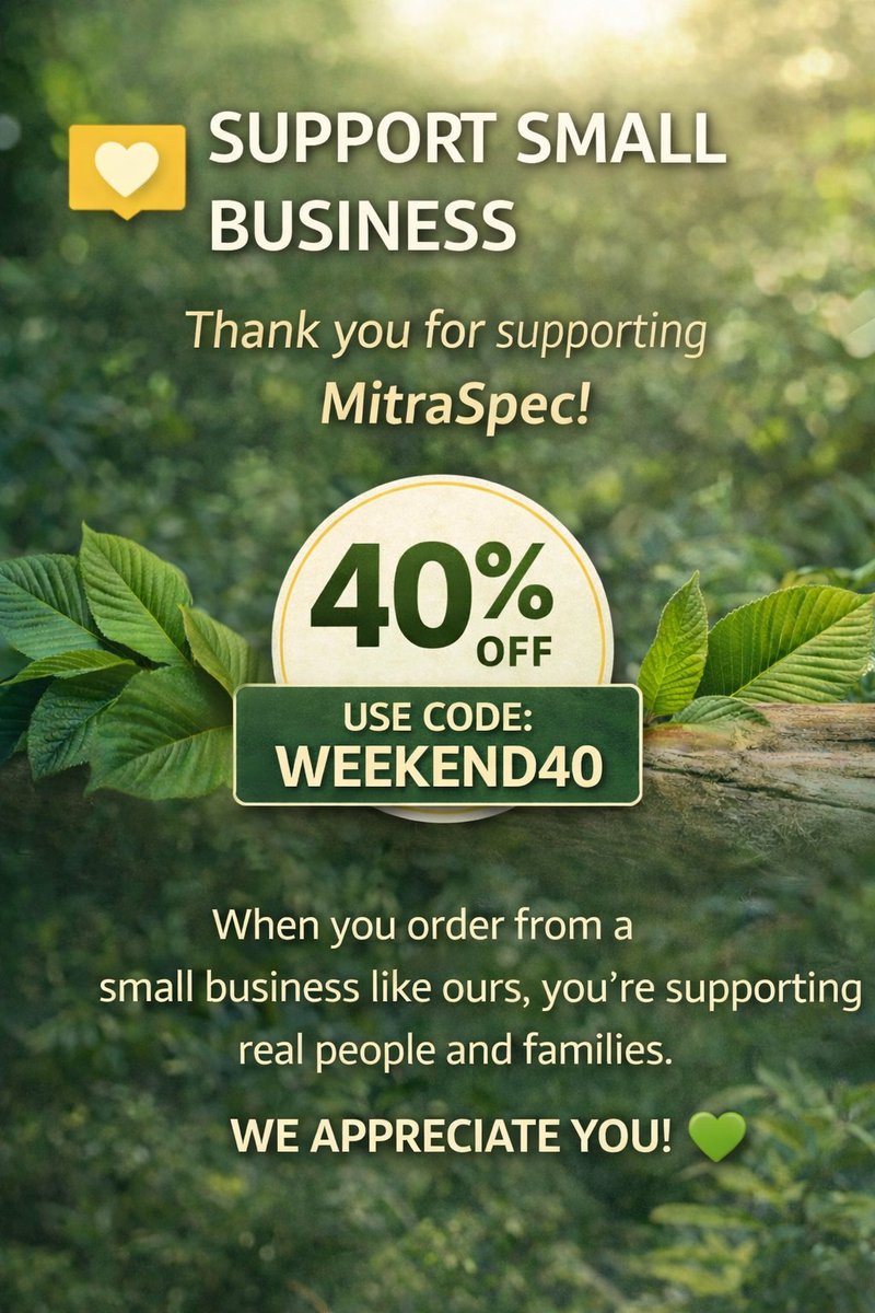 MitraSpec LLC tweet media