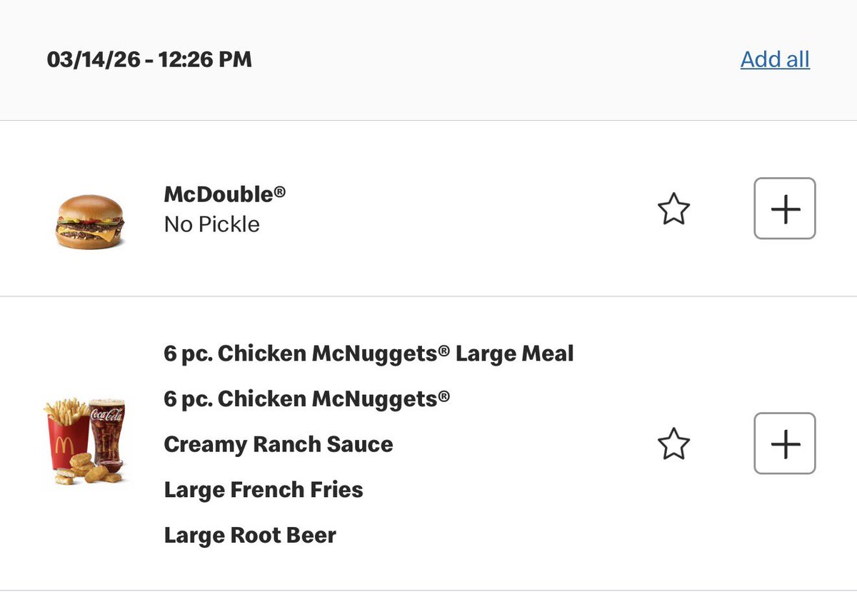 bshells28's tweet photo. @McDonalds this doesn’t look like a McDouble https://t.co/3axOfnRr2C