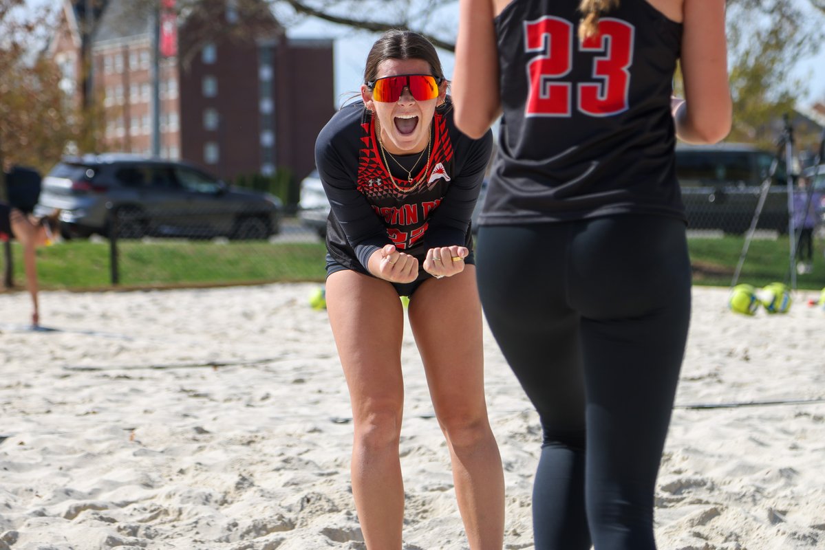 Austin Peay Beach Volleyball tweet media