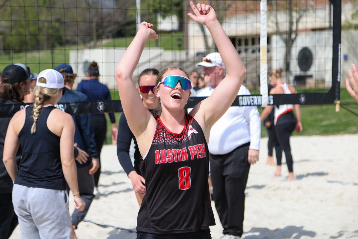 Austin Peay Beach Volleyball tweet media