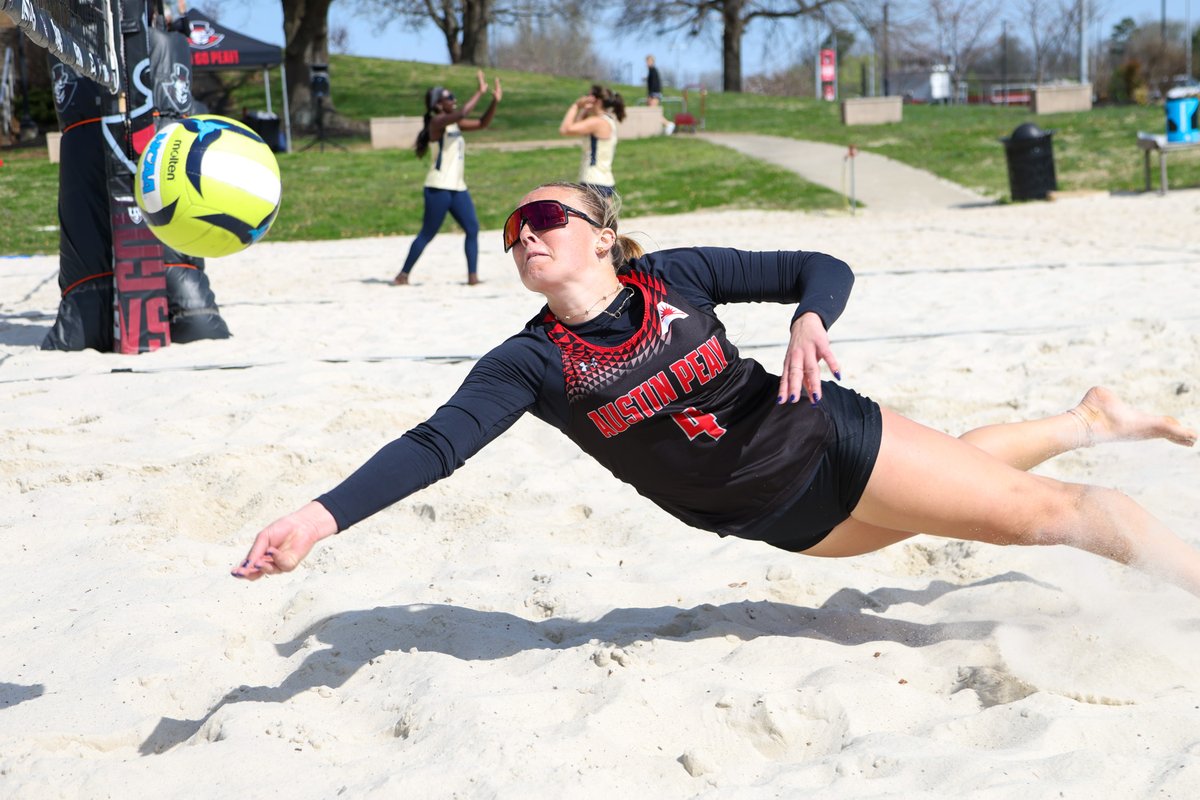 Austin Peay Beach Volleyball tweet media