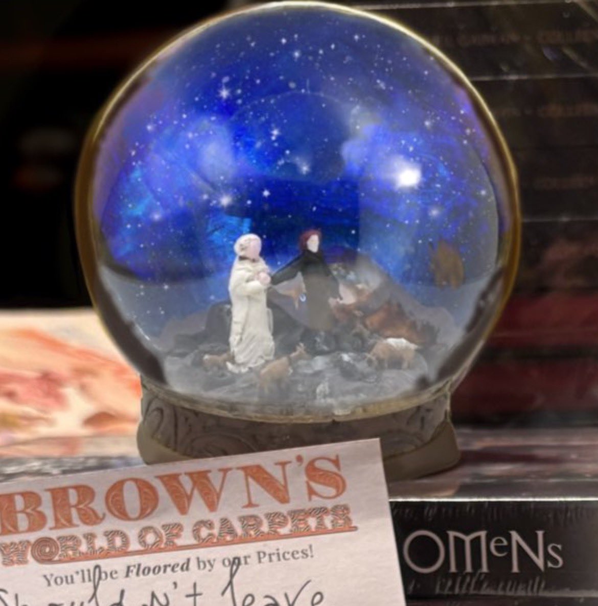 ᨳິ Shuby — Good Omens 3 tweet media