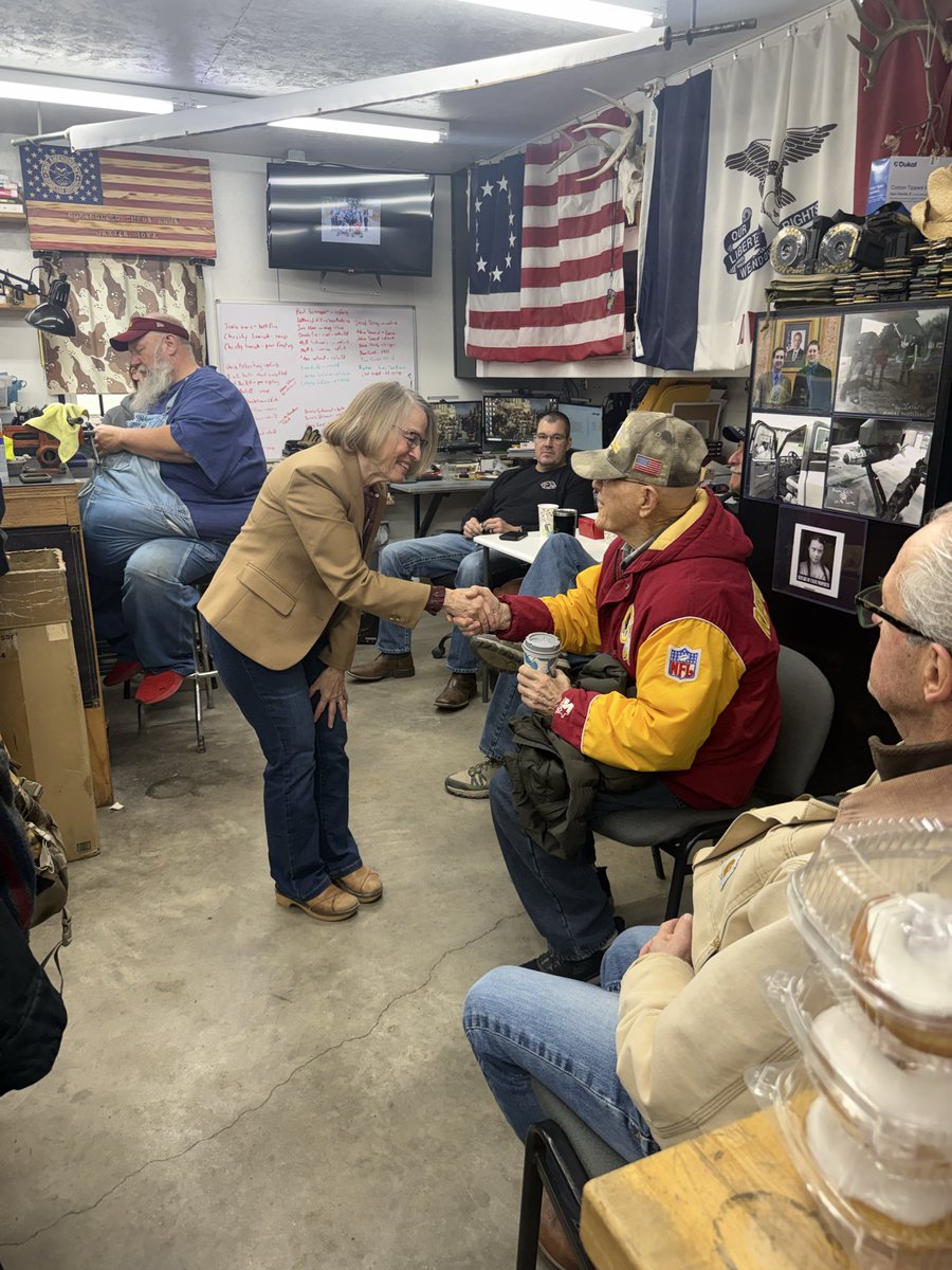 Rep. Mariannette Miller-Meeks, M.D. tweet media