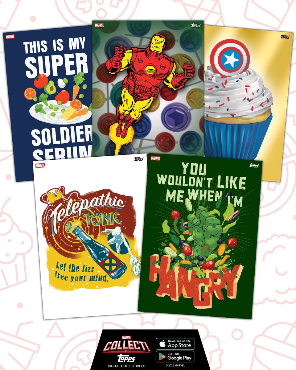 Marvel Collect! by Topps tweet media