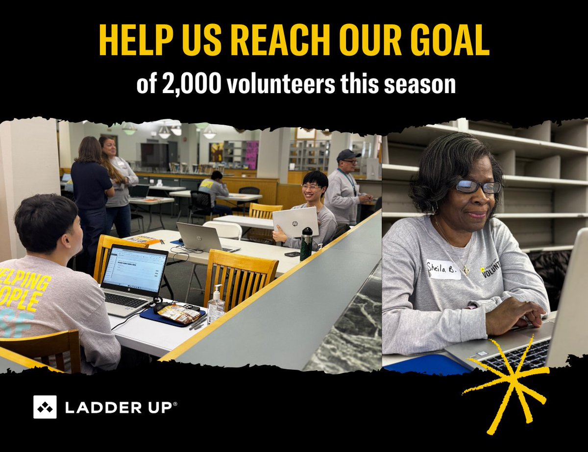 Ladder Up tweet media