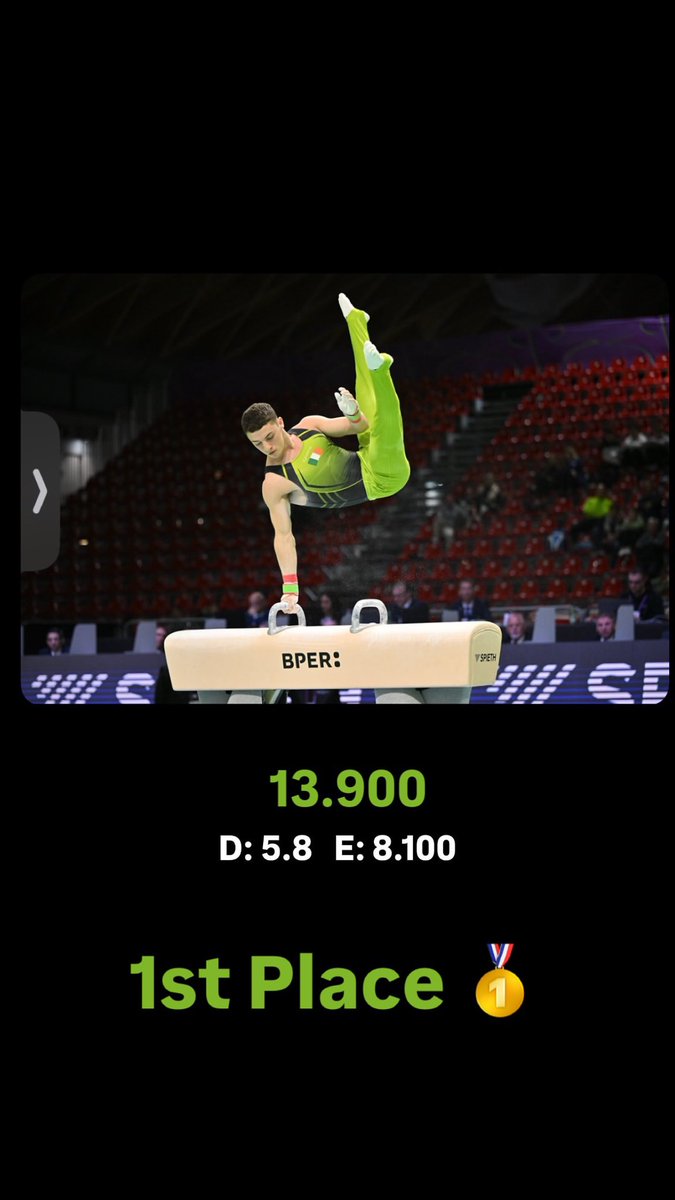 Gymnastics Ireland tweet media