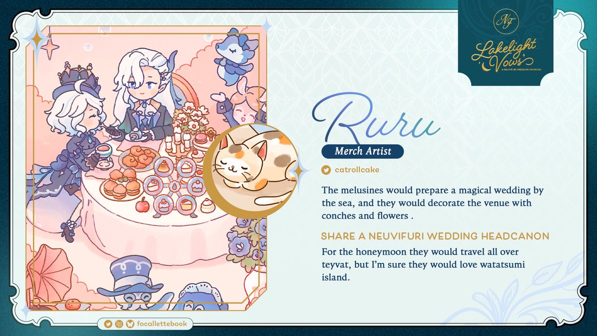 Lakelight Vows: A Neuvifuri Wedding Fanbook 💍🤍💧 tweet media