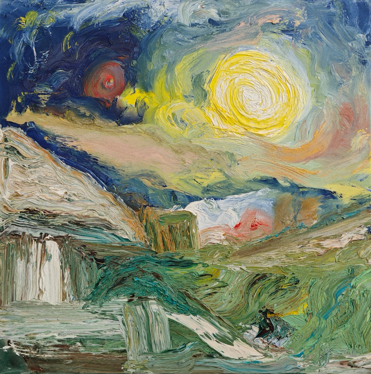 Artist BG Bennu tweet media