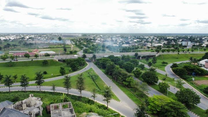 HopeEssienn's tweet photo. No state beats landscaping in Akwa Ibom State. https://t.co/O3rhmjC7pV