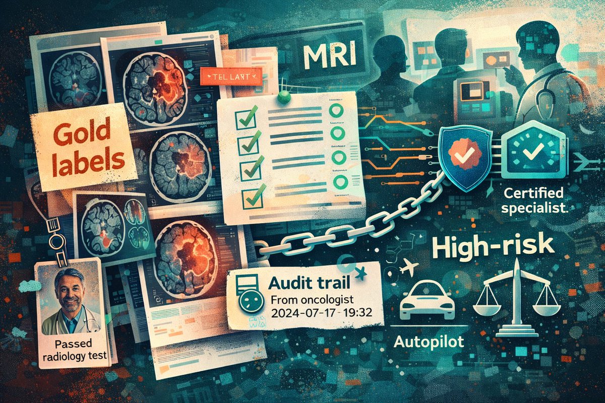 vslyhcrypto's tweet photo. Use case scenario for @PerleLabs

Data labeling for model training: classic scenario - collection and annotation of datasets for specific tasks

For example, a medical AI development company uploads MRI scans to the platform and creates a project for tumor segmentation. Only participants who have passed a radiology test are allowed to the project. They label the scans, indicating tumor boundaries, check each other's labeling, receive points. As a result, the company gets a set of images with "gold" labeling from certified specialists (oncologists-radiologists), plus can check in the blockchain who and when made edits

This level of trust and quality is especially important in high-risk areas - medicine, automotive industry (data labeling for autopilots), aerospace industry, legal expertise, etc, where data errors are unacceptable

What do you think of this, in my opinion this is cool