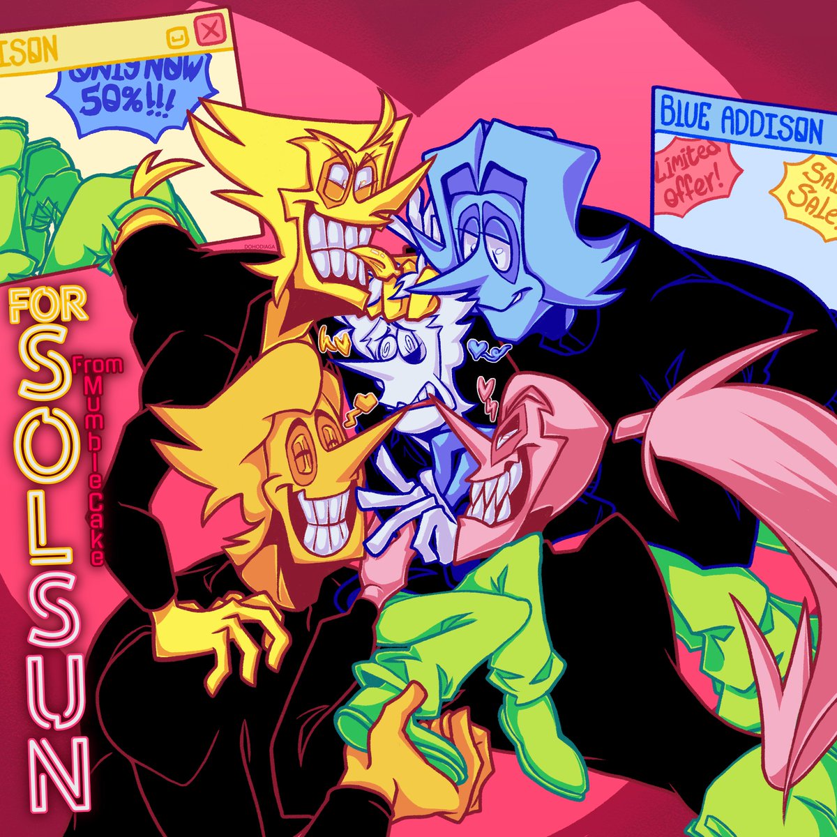 MumbleCake tweet media