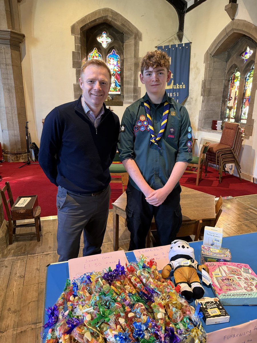 Robbie Moore MP tweet media