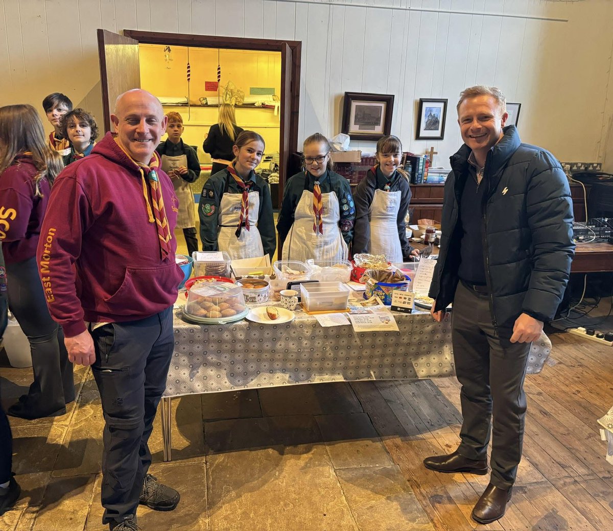 Robbie Moore MP tweet media