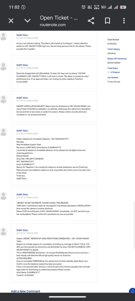 FLASHBACK YT tweet media