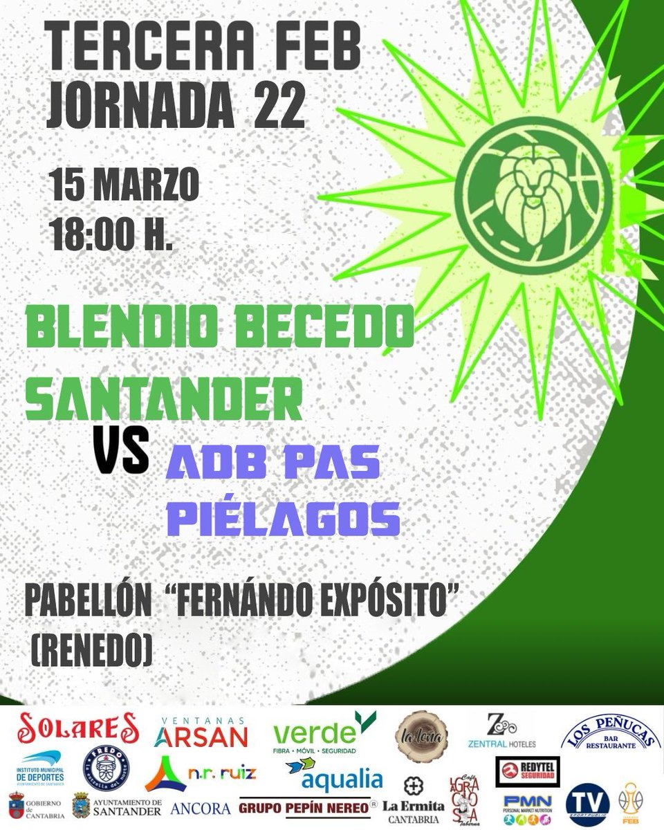 🏀 C.D. Becedo Santander tweet media