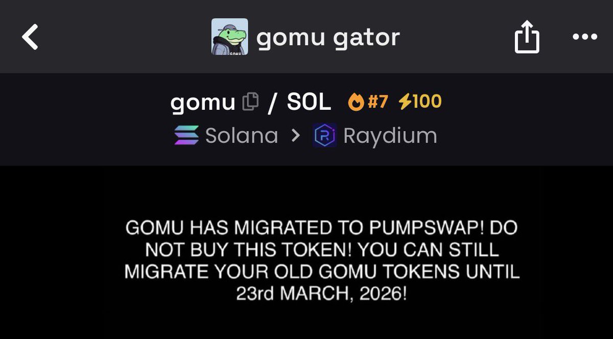 Gomu Gator tweet media