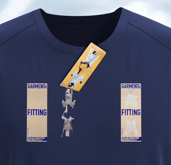 オーストリアの #SECURIKETT は、#アパレル 業界で問題となる #不正返品対策 として衣料品向け #セキュリティラベル を展開。剥がすと戻せない不可逆構造を採用し、ラベルが剥がされていない場合のみ返品可能とし、いわゆる“#ワードロービング”などの返品詐欺の抑制を狙う。
securikett.com/solution-again…