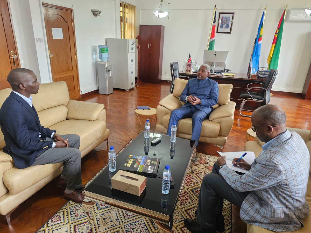 Kenya High Commission - Maputo, Mozambique tweet media