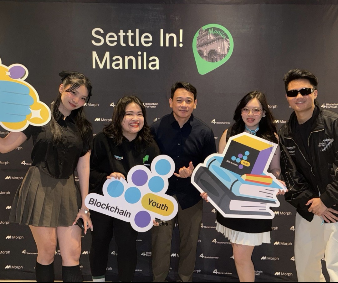 elleseir's tweet image. Bitget Builders and Build-hers! 🌸✨️

#Blockchain4Youth
#Blockchain4Her
#Morph