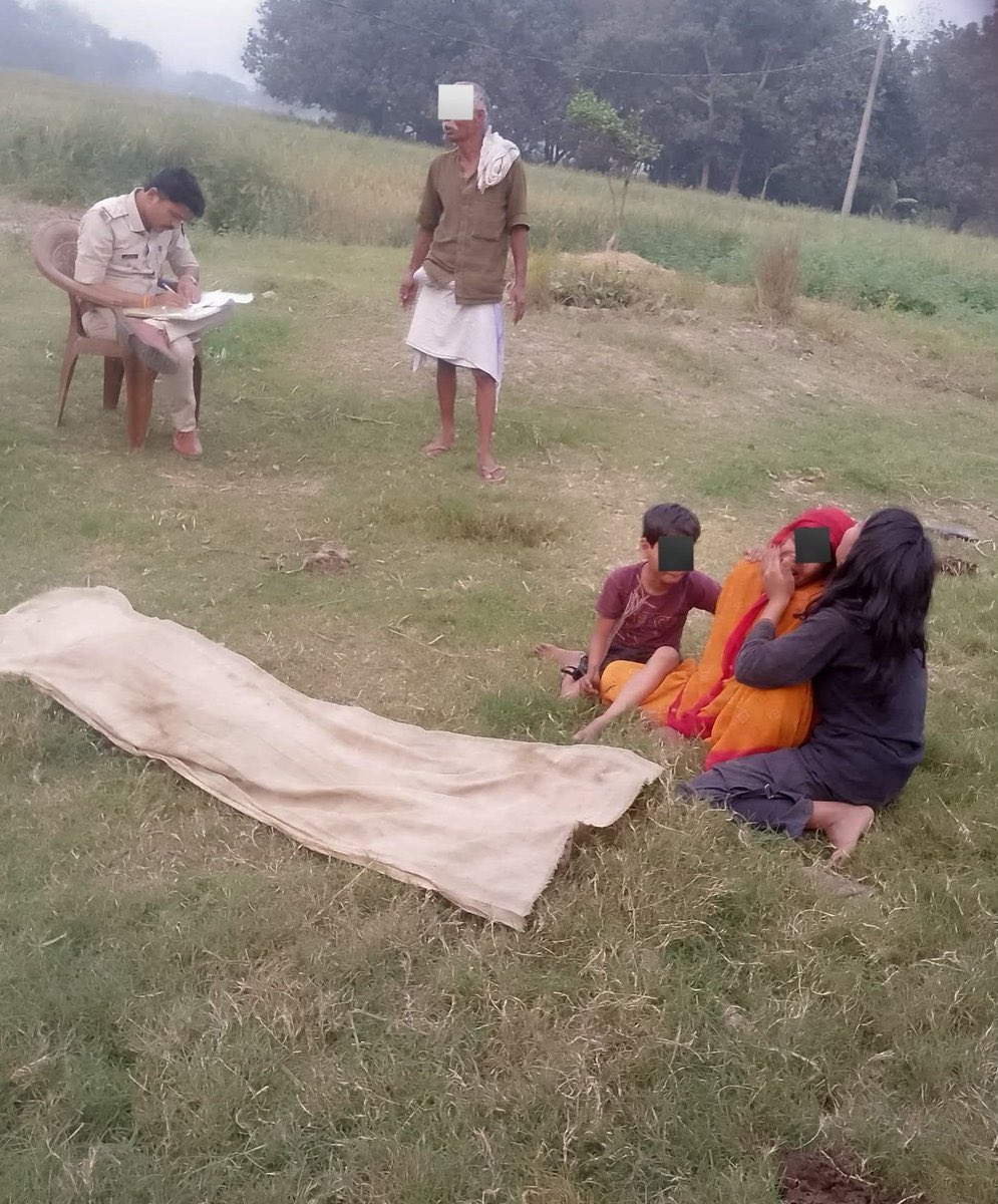 ये दर्दनाक दृश्य सिर्फ किसी एक परिवार की पीड़ा नहीं है, ये पूरे समाज की संवेदनाओं पर लगा हुआ एक गहरा घाव है। 

ये दर्दनाक दृश्य सिर्फ एक घटना नहीं है, ये हमारी संवेदनाओं, हमारी इंसानियत और हमारे न्यायबोध की परीक्षा है। 

अगर ये सब देखकर भी आपका दिल नहीं पिघल रह, अगर आप सारण के