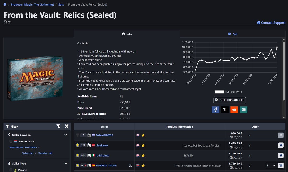 Charly Traarbach 🤝 #HARAKESH #MTGBAN tweet media