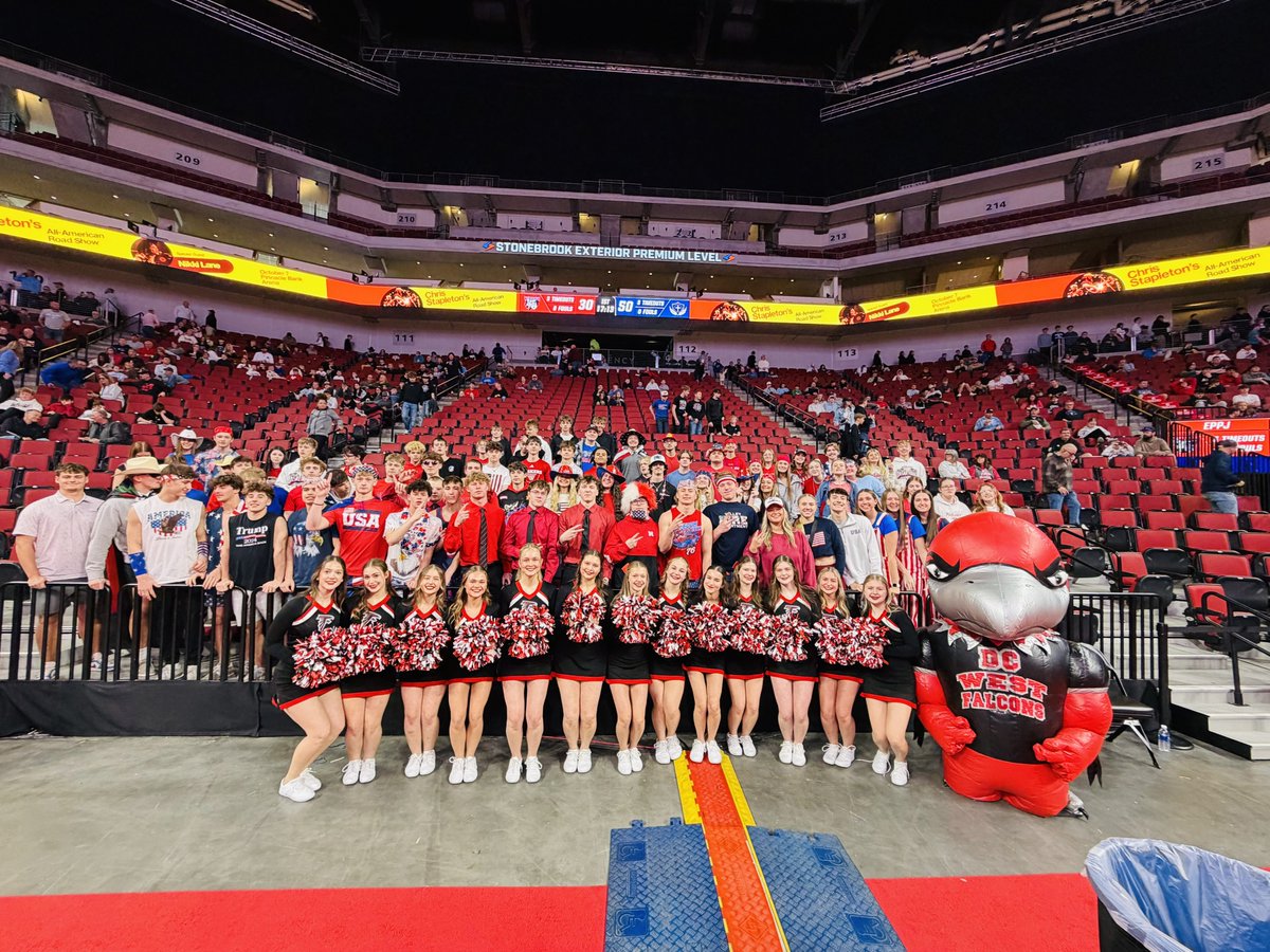 DCWest Falcons tweet media