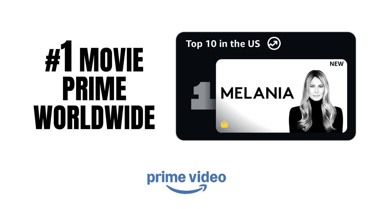 MELANIA TRUMP tweet media