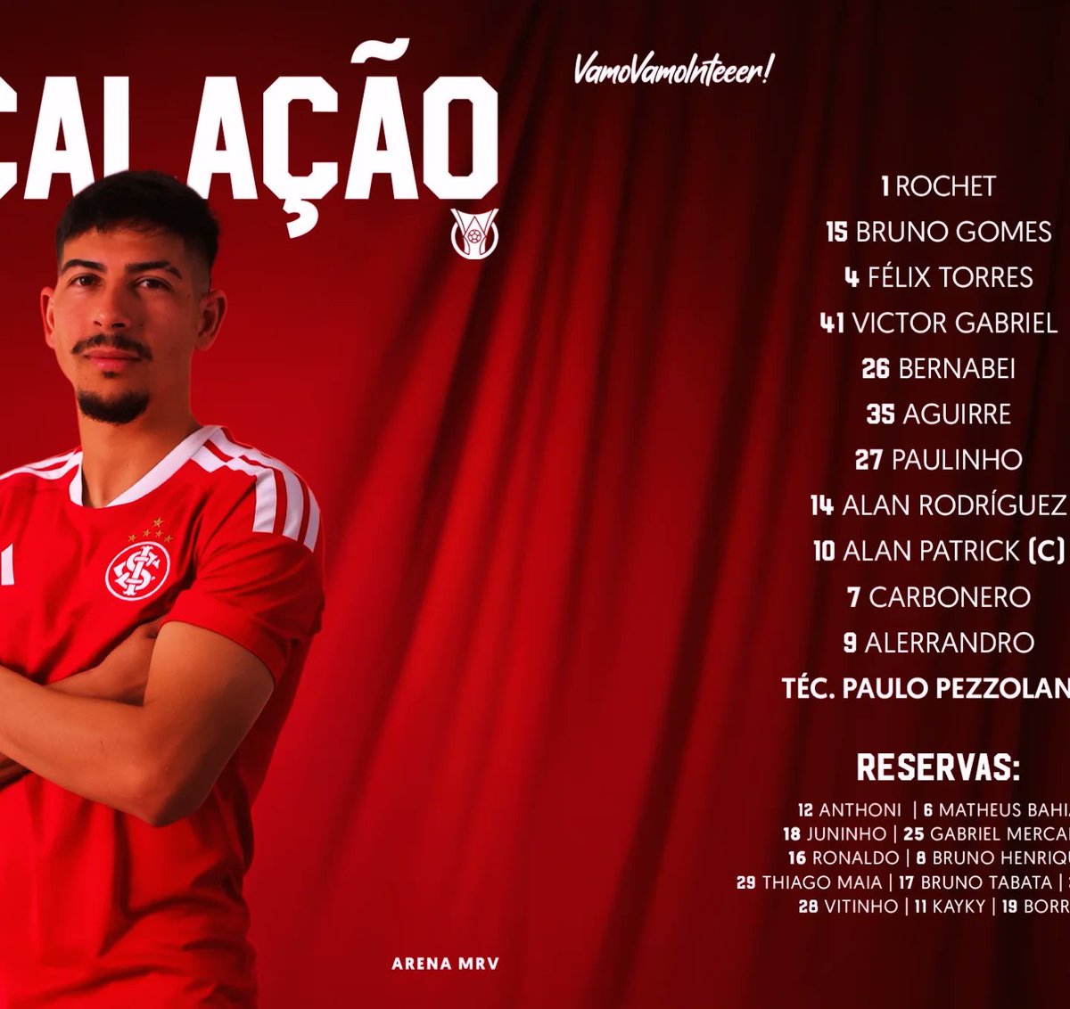 Como o Inter chegou nesse ponto?

Como o tempo passa rápido.

Há pouco tempo, o Internacional tinha um elenco muito forte:
Sergio Rochet no gol, Fabrício Bustos na lateral direita, Vitão e Robert Renan na zaga, Renê na lateral esquerda.

No meio, Fernando como volante, Charles