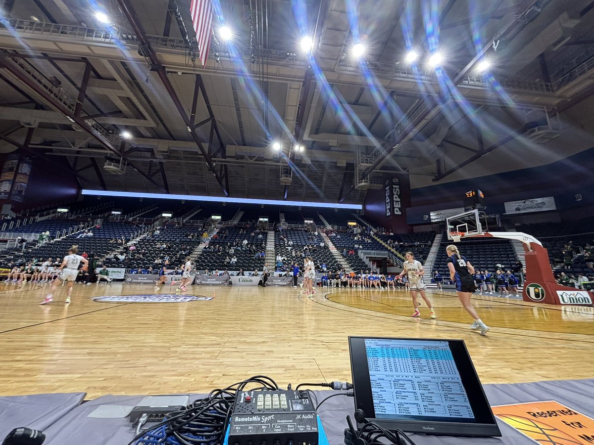 cpolton13's tweet photo. Final day of basketball in the state of Wyoming and KFBC has you covered Central Boys consolation championship game at 12pm &amp; the girls 4A State Championship game as East and Central will meet for the 4th time this year! Listen to the calls on @KFBCRadio https://t.co/3SkTwDWsaO