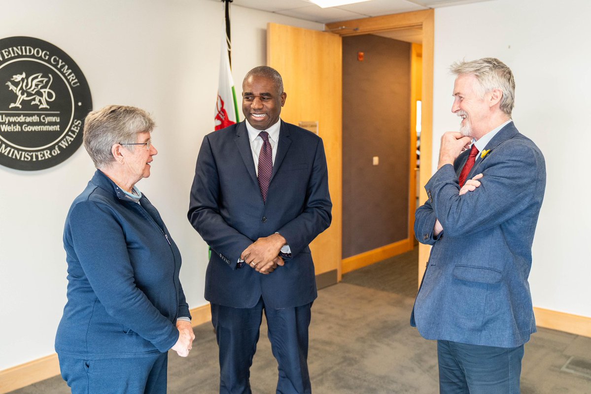 David Lammy tweet media