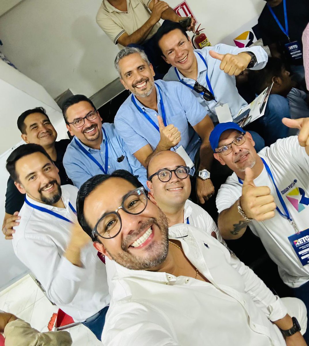 Leonardo Berrezueta Carrión tweet media