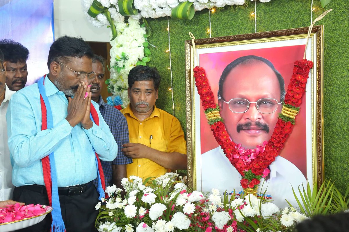 THANJAI.LENIN VCK tweet media