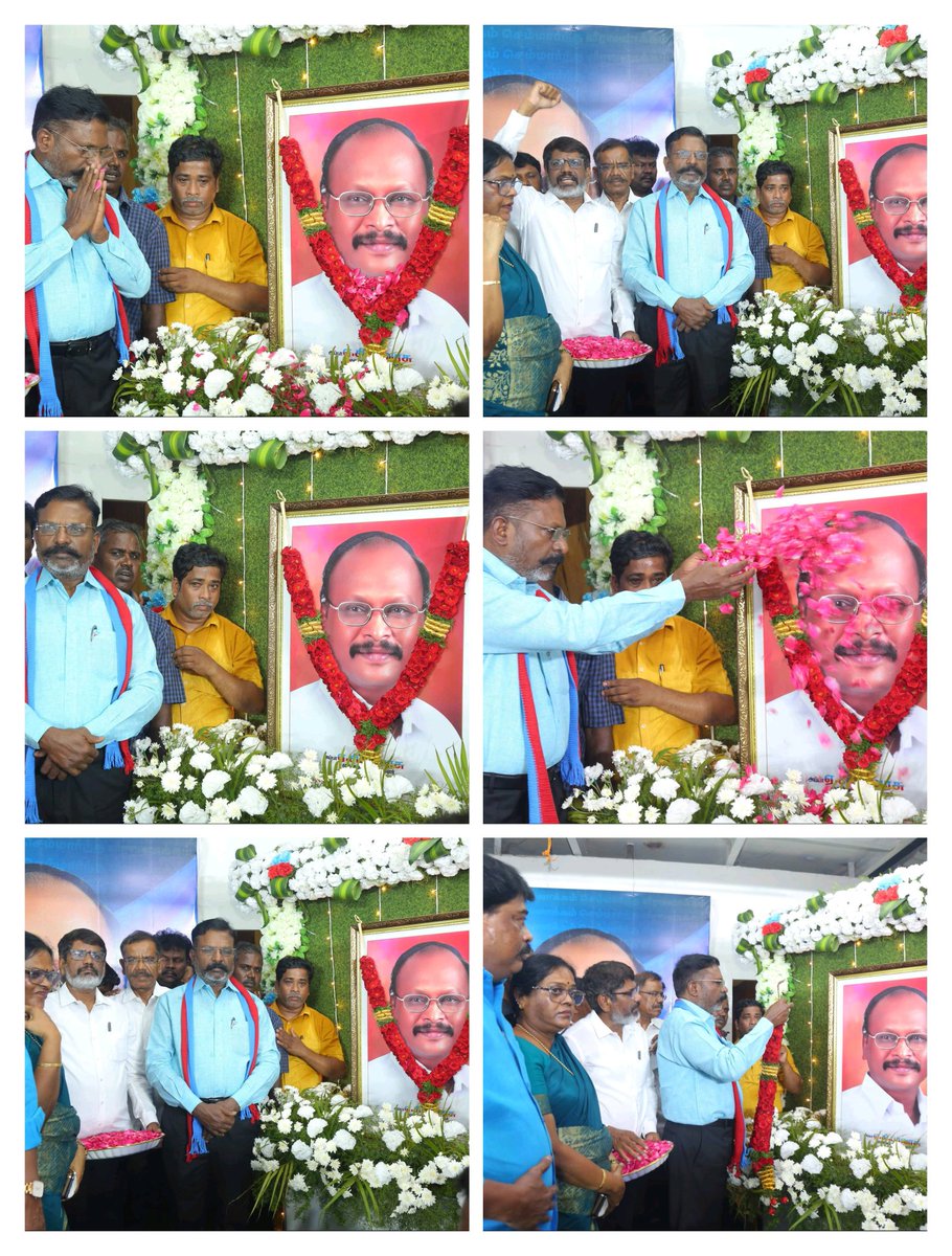 THANJAI.LENIN VCK tweet media