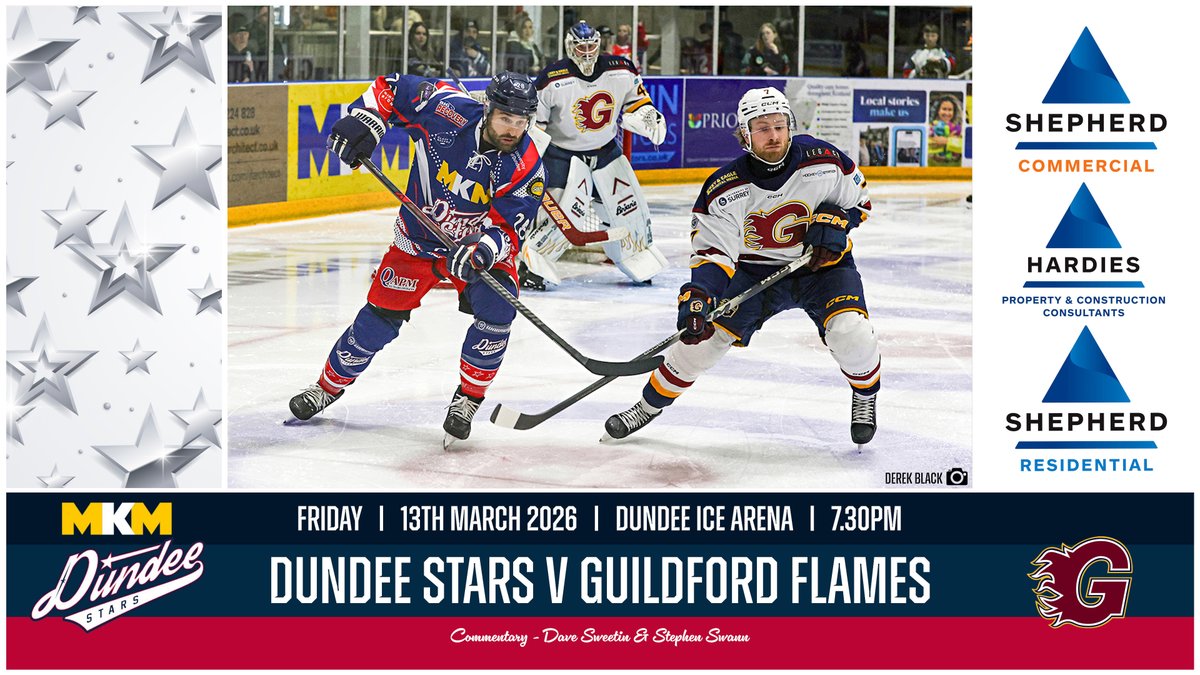 ⭐️ EXTENDED 4K HIGHLIGHTS
🏒 Dundee Stars v Guildford Flames
🎥 youtu.be/TApKKPepkcw