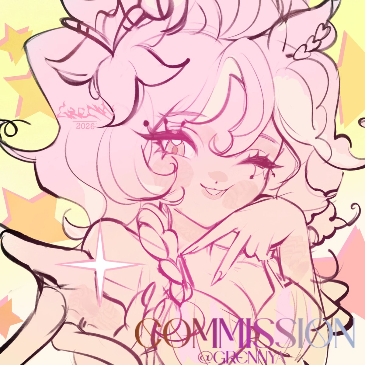 ✶ grennya 🦦🍨 | VGen Comms Open tweet media