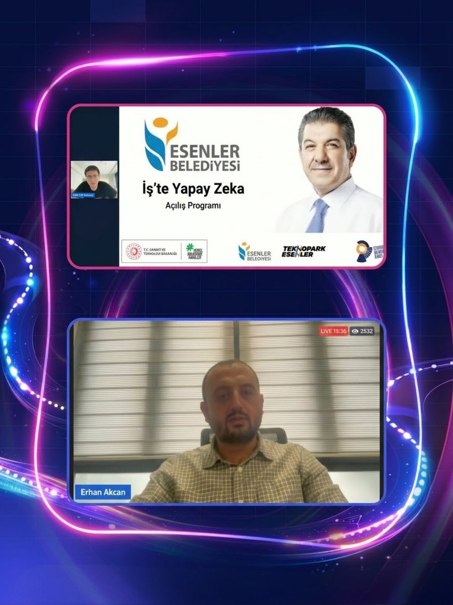 İş'te Yapay Zeka tweet media