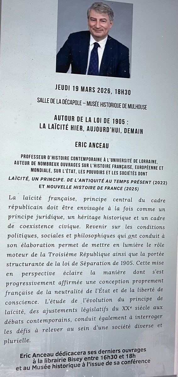 Eric Anceau tweet media