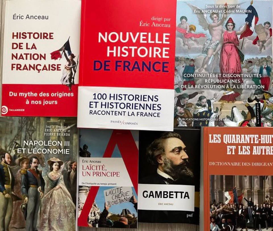 Eric Anceau tweet media