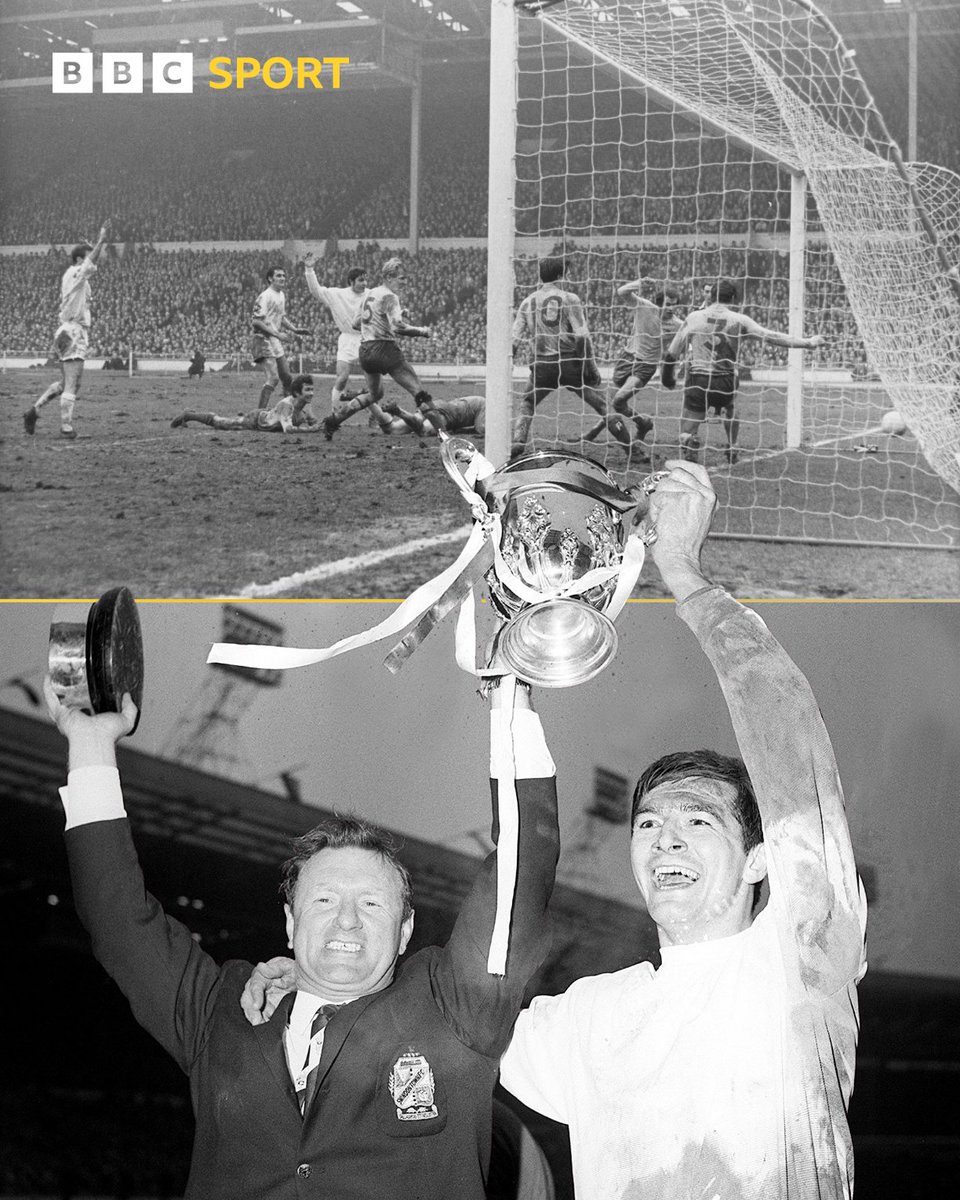 🎶 In 1969 on League Cup final day… 🎶

57 years ago today, Swindon Town beat Arsenal 3-1 after extra time at Wembley to win the League Cup 🏆

One of the greatest days in #STFC history ❤️