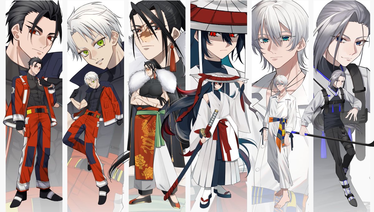 凍雨刃 tweet media