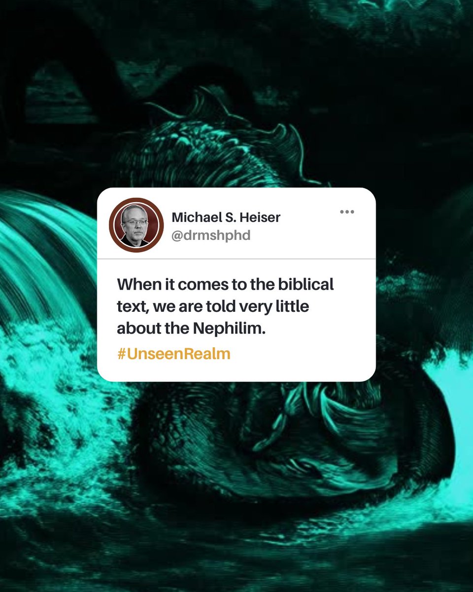 Michael S. Heiser tweet media