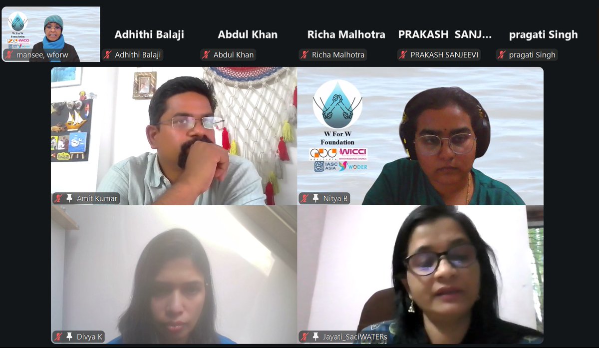 AmitKumar_ak14's tweet photo. #oldpics of the talk presented about our research work on #rays at #wednesdayforwater webinar series @SaciWATERs @SathyabamaSIST @SathyabamaS https://t.co/LeCdSqwkjj